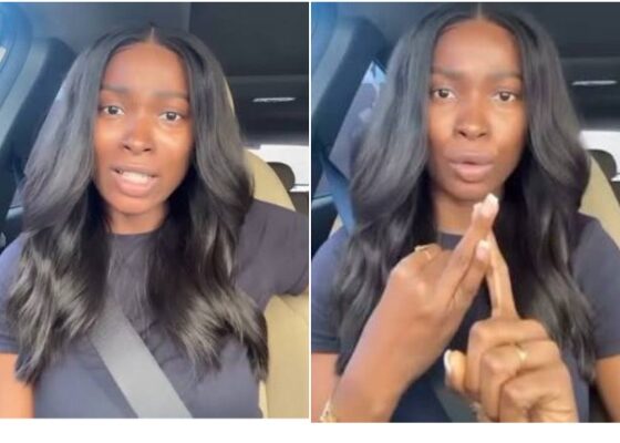 Jemima Osunde Confronts Driver Over Alleged One-Way Driving In Lagos [Video]