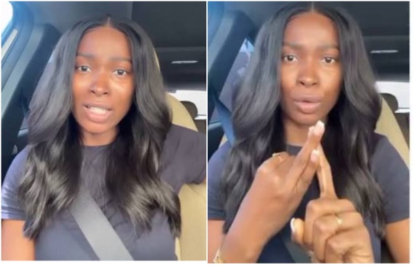 Jemima Osunde Confronts Driver Over Alleged One-Way Driving In Lagos [Video]