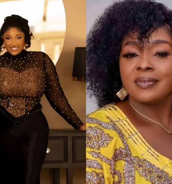 "You'll Be First Husband Snatcher To Face Karma" - Rita Edochie Tells Judy Austin