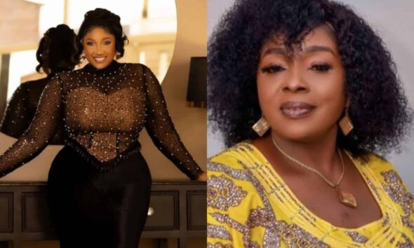 "You'll Be First Husband Snatcher To Face Karma" - Rita Edochie Tells Judy Austin