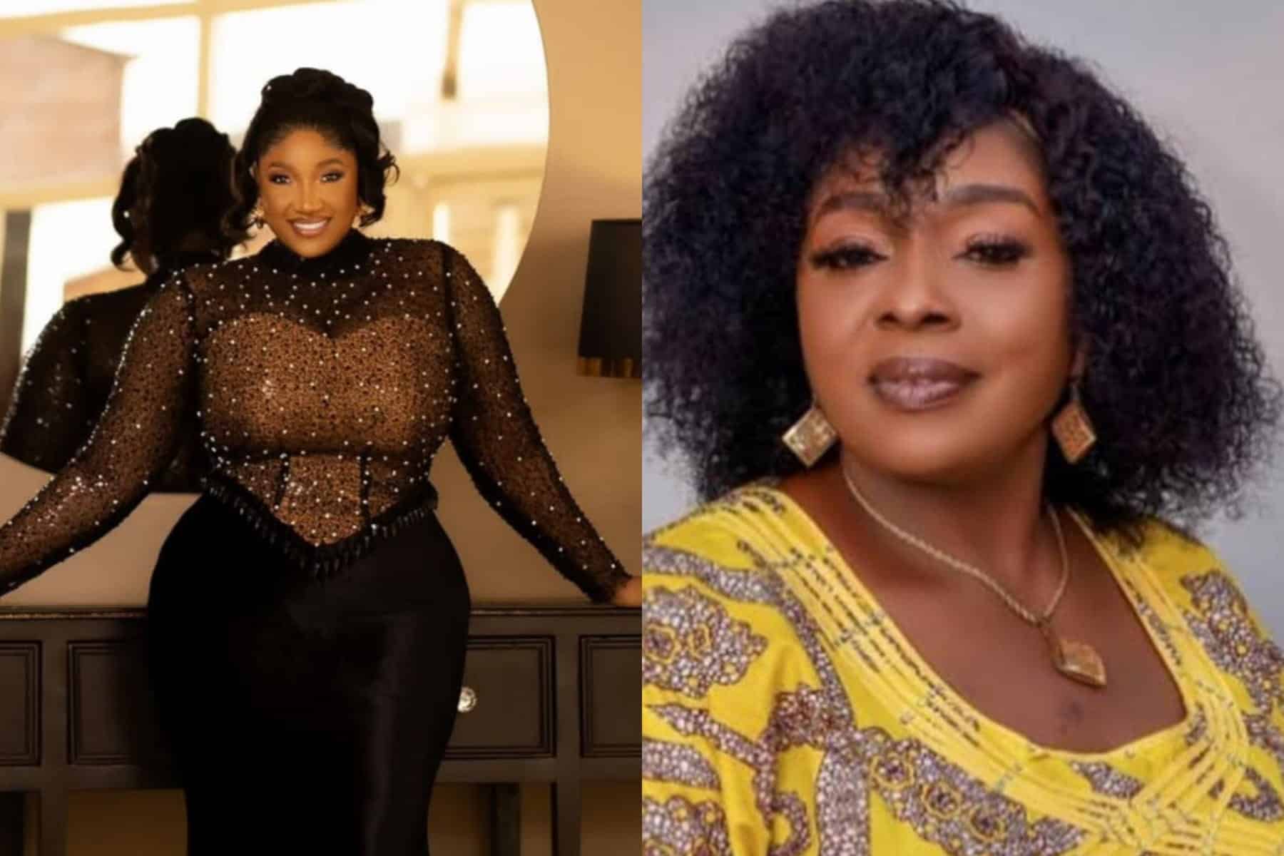 "You'll Be First Husband Snatcher To Face Karma" - Rita Edochie Tells Judy Austin 