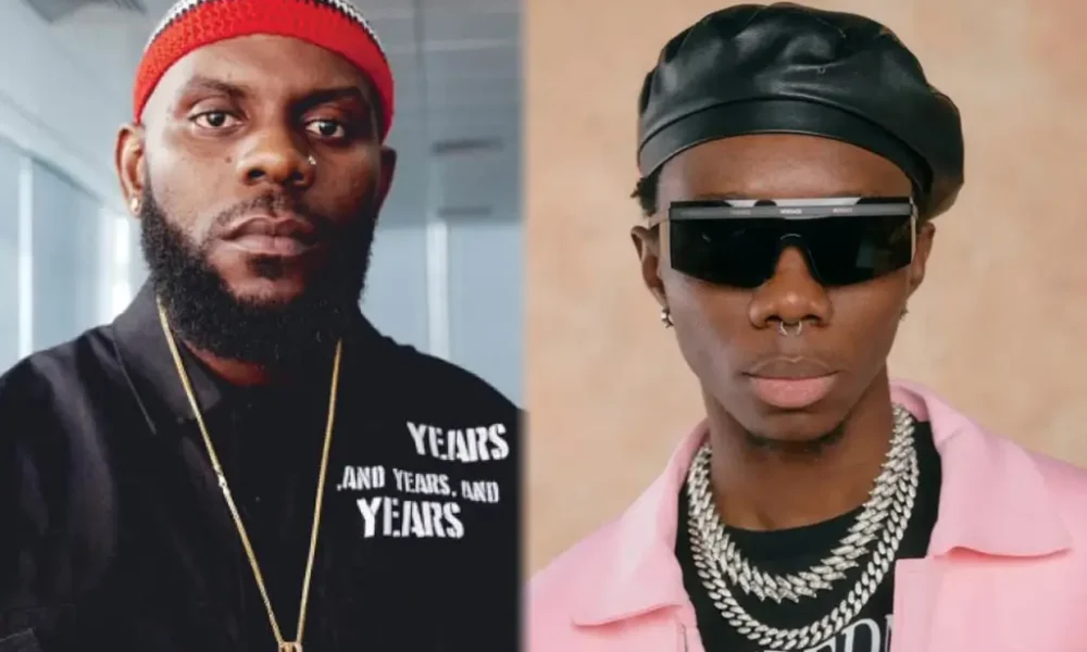 "We Dated The Same Woman" — Blaqbonez Speaks On Feud With Odumodublvck
