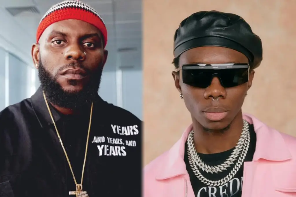 "We Dated The Same Woman" — Blaqbonez Speaks On Feud With Odumodublvck 3 "We Dated The Same Woman" — Blaqbonez Speaks On Feud With Odumodublvck