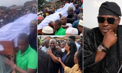 Veteran Actor Taiwo Hassan ‘Ogogo’ Buried In Ilaro [Video]