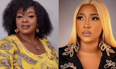 "Stop Calling Yourself A Second Wife" - Rita Edochie Tells Judy Austin