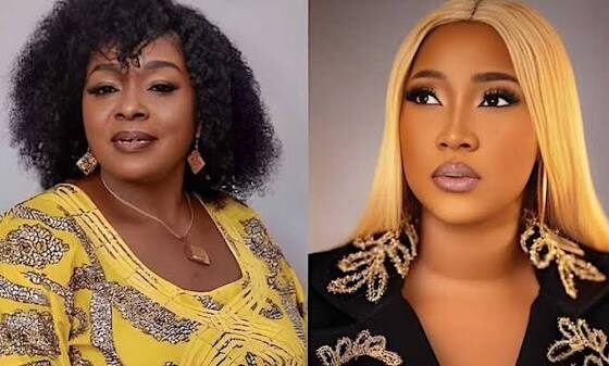 "Stop Calling Yourself A Second Wife" - Rita Edochie Tells Judy Austin