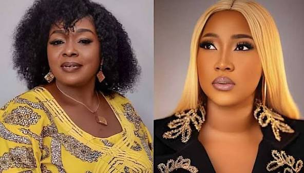 "Stop Calling Yourself A Second Wife" - Rita Edochie Tells Judy Austin