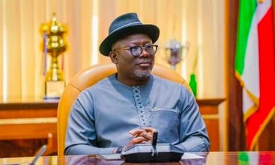 My Salary Is ₦503,000, Permanent Secretaries Earn ₦900,000 - Governor Sheriff Oborevwori