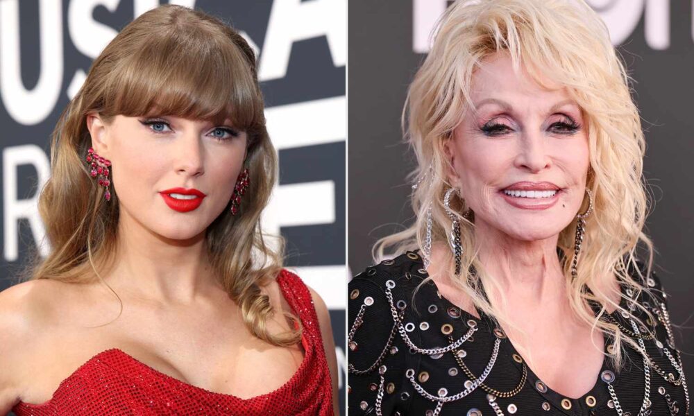 Taylor Swift Pays Tribute As Dolly Parton Dies After A Brief Battle With Cancer