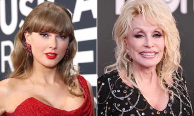 Taylor Swift Pays Tribute As Dolly Parton Dies After A Brief Battle With Cancer