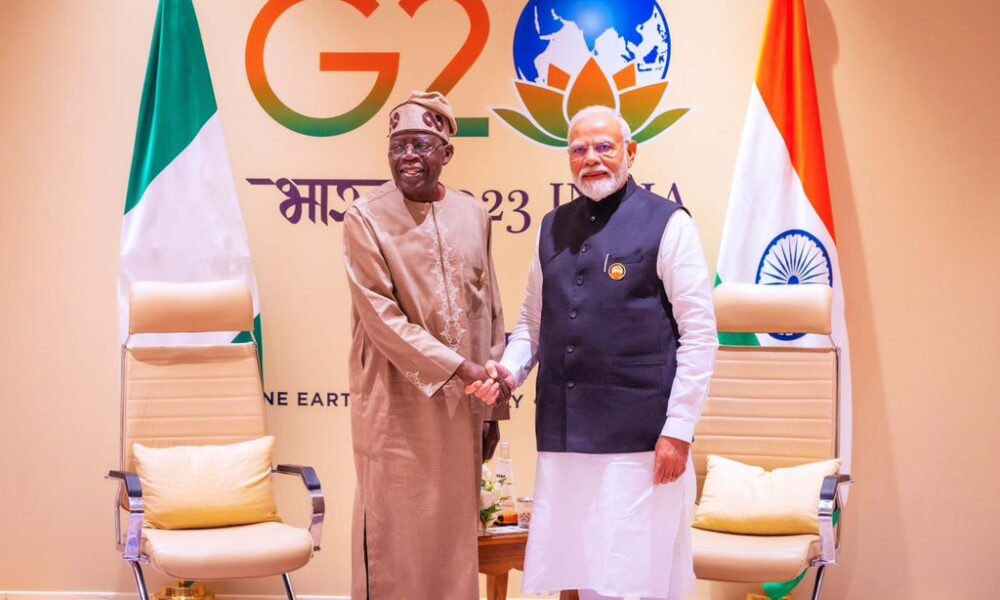 Indian PM Modi Invites Tinubu To BRICS Summit In New Delhi