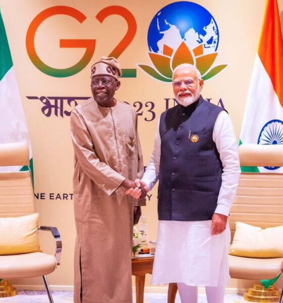 Indian PM Modi Invites Tinubu To BRICS Summit In New Delhi