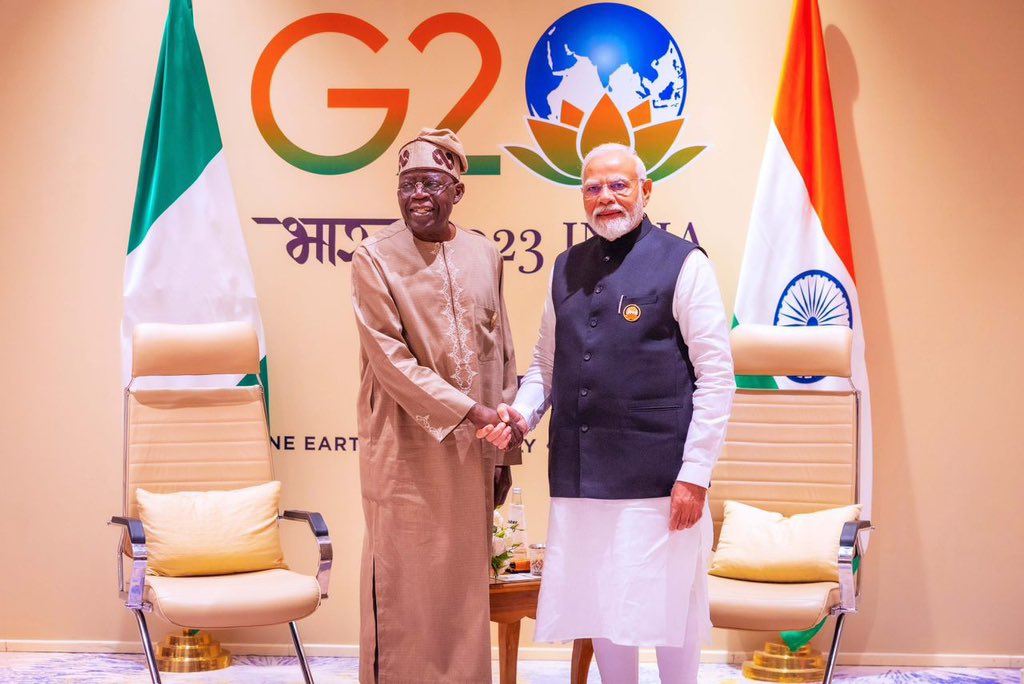 Indian PM Modi Invites Tinubu To BRICS Summit In New Delhi 3 Indian PM Modi Invites Tinubu To BRICS Summit In New Delhi