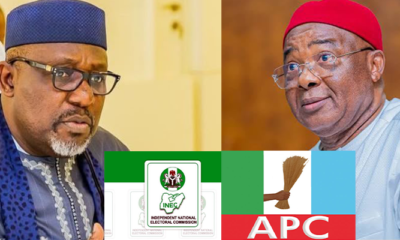 Okorocha Sues Uzodimma, INEC Over APC Imo West Senatorial Ticket