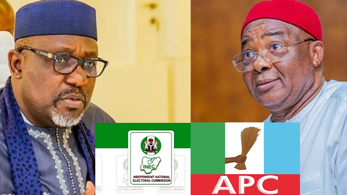 Okorocha Sues Uzodimma, INEC Over APC Imo West Senatorial Ticket 3 Okorocha Sues Uzodimma, INEC Over APC Imo West Senatorial Ticket
