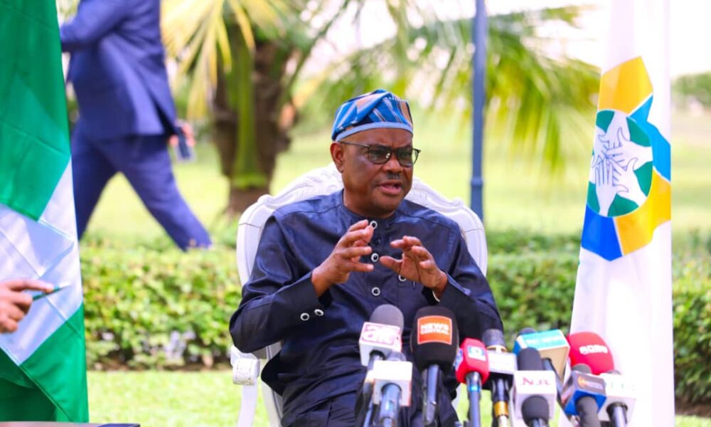 Nyesom Wike Orders Demolition Of Houses Blocking Waterways In Abuja