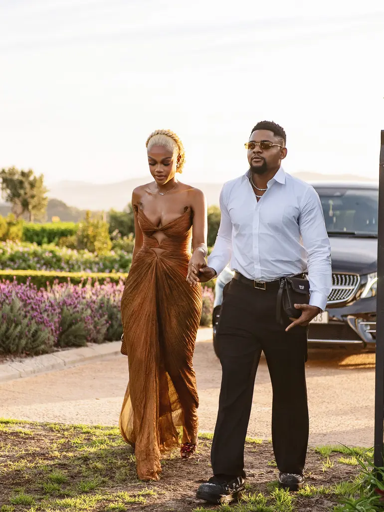 Diana Eneje Announces Her Engagement To Pascal Godwin [Photos]