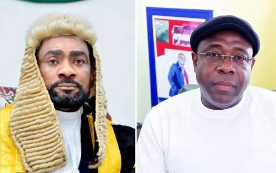 Yekini Idiaye Elected As New Edo Assembly Speaker, Accuses Agbebaku Of Corruption