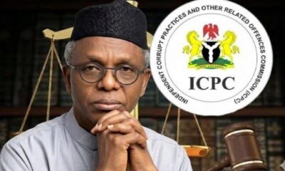 El-Rufai Files Fresh ₦10bn Suit Against ICPC For Allegedly Denying Him Access To Family