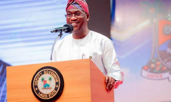 Lagos Deputy Governor Vows To Remove Car Spotters From Streets, Calls Practice ‘Criminal’