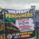 Military Retirees Protest Delayed Pension Adjustments In Abuja 5 Military Retirees Protest Delayed Pension Adjustments In Abuja