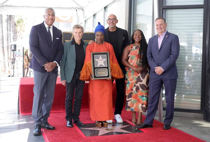 Angelique Kidjo Becomes First African Musician To Get Hollywood Star 9 Angelique Kidjo Makes History As First African Musician To Get Hollywood Star