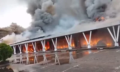 Fire Outbreak Destroy Goods Worth Millions Of Naira At Calabar Mall [Video]