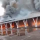 Fire Outbreak Destroy Goods Worth Millions Of Naira At Calabar Mall [Video]